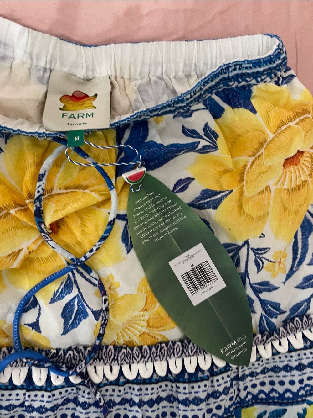 Farm Rio Zuli Floral- print Maxi Skirt - Picture 8 of 8
